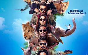 Poster of Hindi film, Total Dhamaal (2019)